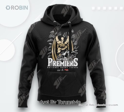 Penrith Panthers National Rugby League 2024 AOP Clothing (Hoodie, Sweatshirt, T Shirt), Longpants, Cap
