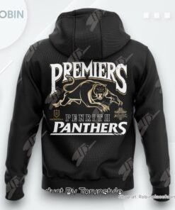 Penrith Panthers National Rugby League 2024 AOP Clothing (Hoodie, Sweatshirt, T Shirt), Longpants, Cap