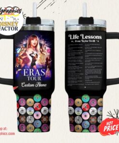 Personalized Taylor Swift 40oz Stanley Tumbler, The Eras Tour
