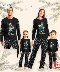 Philadelphia Eagles Sport And Disney Uniform Pajamas Mickey Mouse NFL Gifts For Kids Pajamas