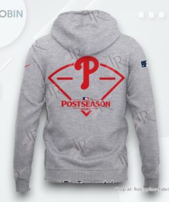 Philadelphia Phillies Red October Fightin’ Phils AOP Clothing (Hoodie, Sweatshirt, T Shirt)   Grey