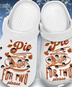 Pie For Two Flease 3D Printed Crocs