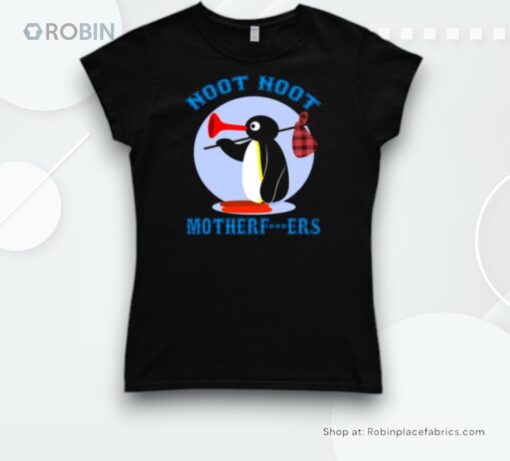 Pingu Noot Noot Motherfucker Shirt