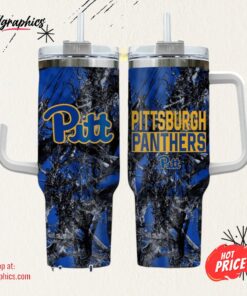 Pittsburgh Panthers Realtree Hunting 40oz Tumbler