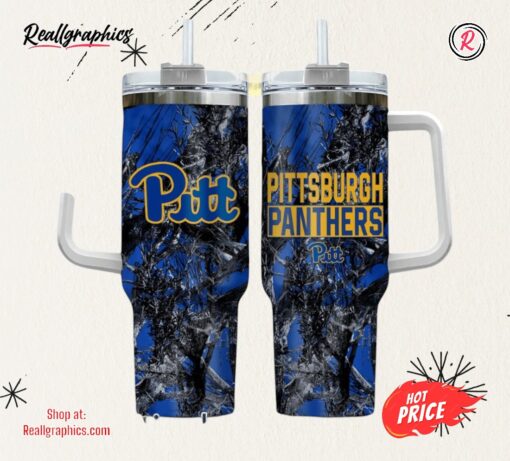 Pittsburgh Panthers Realtree Hunting 40oz Tumbler