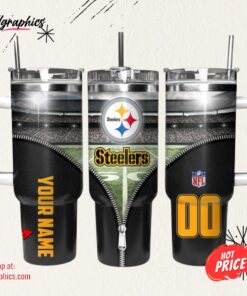Pittsburgh Steelers NFL 40oz Stanley Tumbler