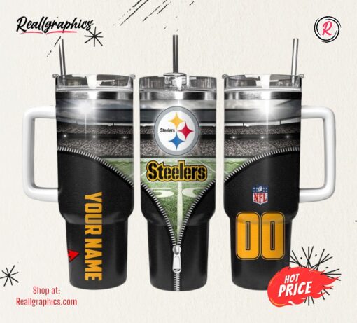 Pittsburgh Steelers NFL 40oz Stanley Tumbler