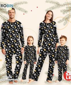 Pittsburgh Steelers NFL And Mickey Mouse Pajamas Custom Your Name