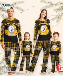 Pittsburgh Steelers NFL Custom Your Name Football Team Pajamas Pittsburgh Steelers NFL Custom Your Name Football Team Pajamas