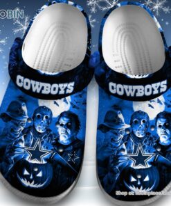 Plot Of Horror Trio Halloween Cowboys Unisex Classic Crocs
