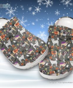 Pug Dog Halloween 3D Printed Crocs Clogs Shoes