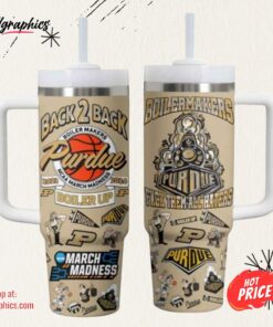 Purdue Boiler Makers Ncaa March Madness 2024 Fxck Them All Haters Stanley Tumbler