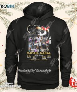 Rafael Nadal 2001 2024 Thank You Legend T Shirt