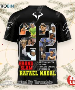 Rafael Nadal Thank You Rafa T Shirt