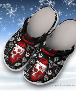 RammStein Music Merry Christmas Black Unisex Classic Crocs