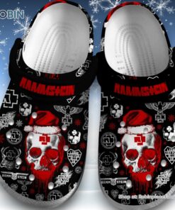 RammStein Music Merry Christmas Black Unisex Classic Crocs