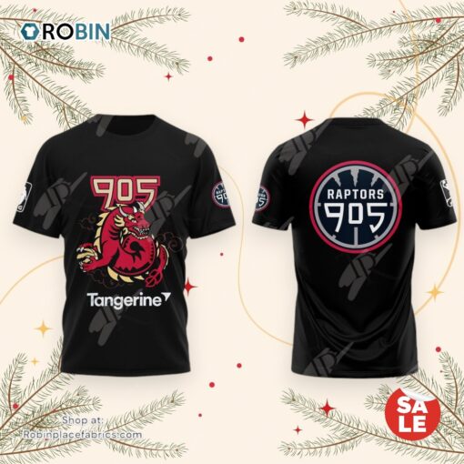 Raptors 905 Lunar New Year Dragon 2024 Hoodie