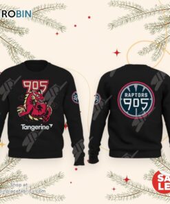 Raptors 905 Lunar New Year Dragon 2024 Hoodie