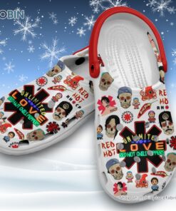 Red Hot Chili Peppers Unlimited Love Halloween Unisex Classic Crocs
