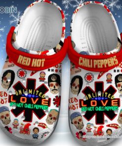 Red Hot Chili Peppers Unlimited Love Halloween Unisex Classic Crocs