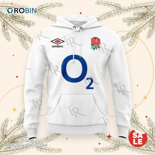 Red Roses 2024 Women’s Rugby Back To Back Champions Hoodie