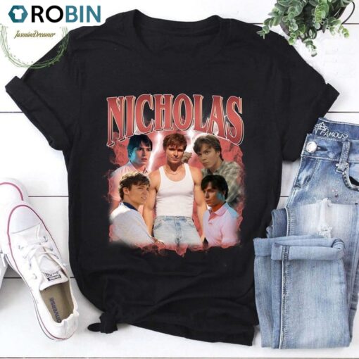 Retro Nicholas Alexander Chavez Shirt Unisex Shirt