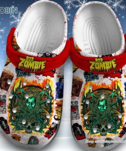 Rob Zomie Scary Halloween Unisex Classic Crocs
