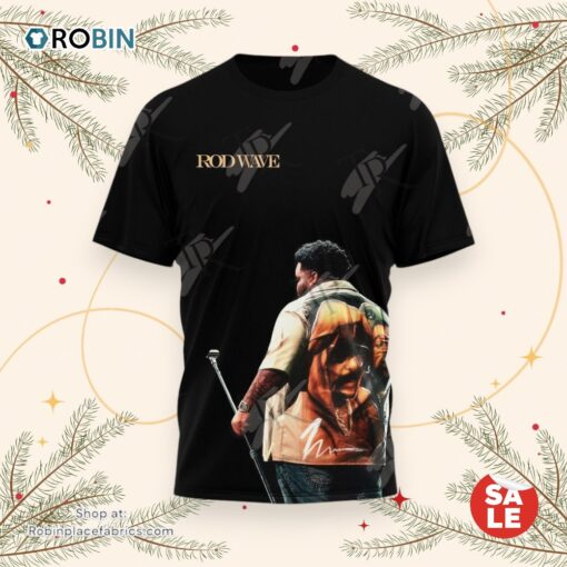 Rod Wave Last Lap 2024 Tour T Shirt