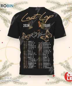 Rod Wave Last Lap 2024 Tour T Shirt