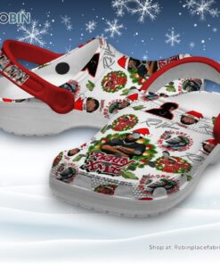 Rod Wave Merry Xmas Unisex Classic Crocs