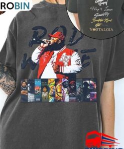 Rod Wave Concert T Shirt, Last Lap Tour Shirt