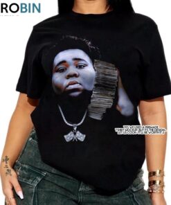 Rod Wave Face T Shirt, Artist Music Fan Gift, Tee