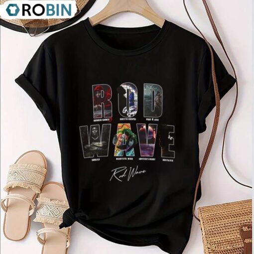 Rod Wave Fan Shirt, Last Lap Tour T Shirt Unisex Shirt