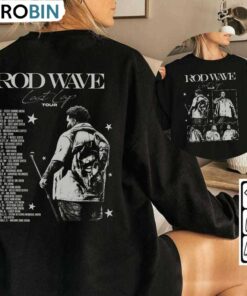 Rod Wave Last Lap Concert Tour Sweatshirt, Long Sleeve Cotton, Hoodie