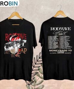 Rod Wave Last Lap Tour 2024 TShirt Unisex Shirt