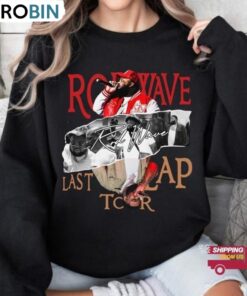 Rod Wave Last Lap Tour Sweatshirt, Long Sleeve Cotton, Hoodie