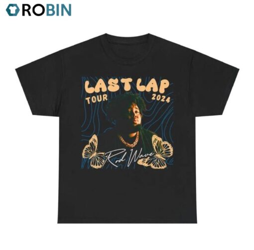 Rod Wave Shirt, Last Lap Tour Shirt Unisex Shirt