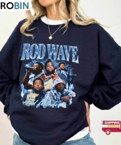 Rod Wave Sweatshirt, Rapper Last Lap Tour Shirt, Long Sleeve Cotton, Hoodie Rod Wave Sweatshirt, Rapper Last Lap Tour Shirt, Long Sleeve Cotton, Hoodie