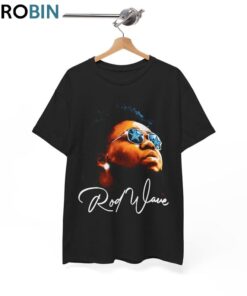 Rod Wave Tour Graphic Shirt, Vintage Wash T Shirt