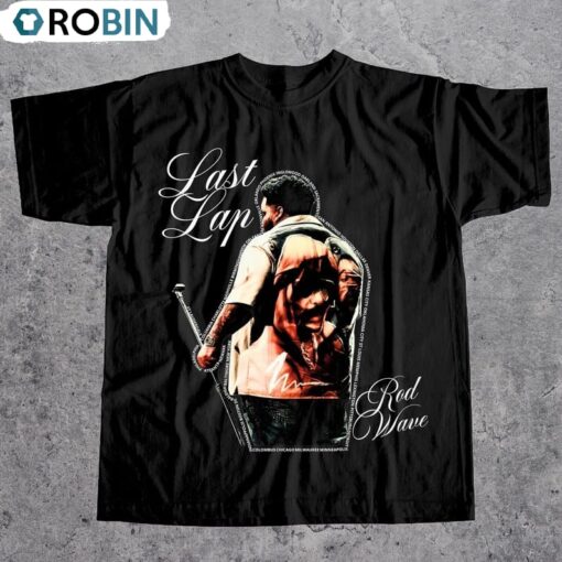 Rod Wave Tour Tshirt Unisex Shirt