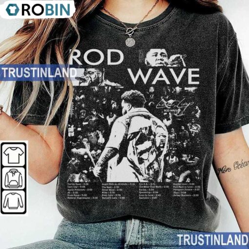 Rod Wave Vintage Shirt, Last Lap Album Retro Shirt, Tee