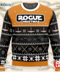 Rogue Christmas Star Wars Ugly Christmas Sweater, Star Wars Ugly Sweatshirt