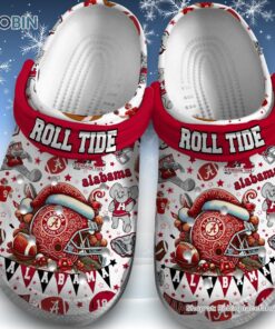 Roll Tide Alanama Merry Christmas Classic Crocs