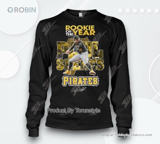 Rookie Of The Year Paul Skenes Pirates T Shirt