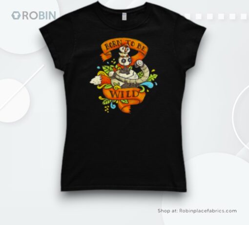 Roz And Brightbill Born To Be Wild Ii Shirt