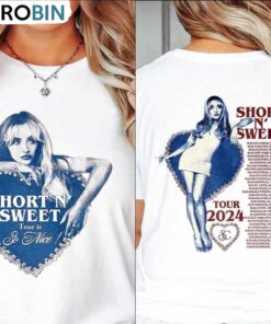 S.brina Ca1penter Short N Sweet Tour Shirt,