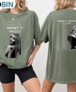 S.brina Ca1penter Short N Sweet Tour Shirt Unisex Shirt