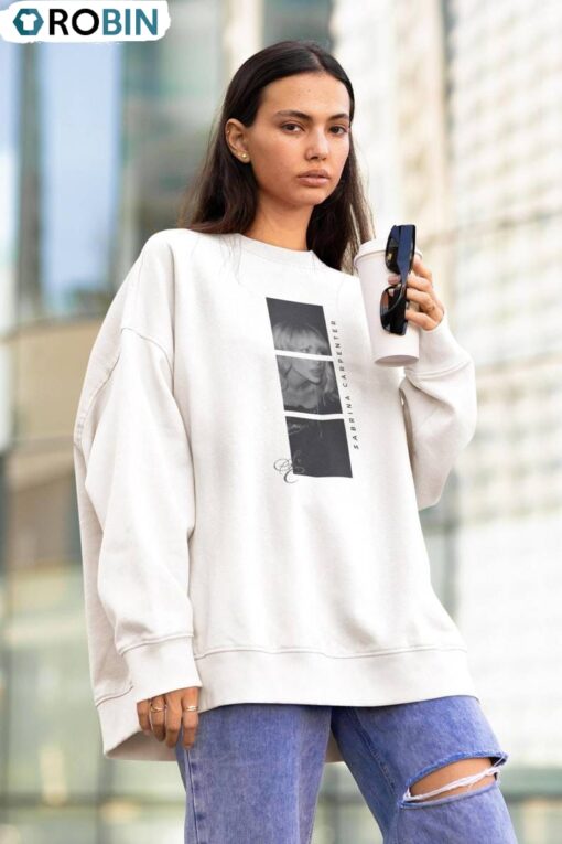 S.brina Ca1penter Sweatshirt, Short N Sweet Tour Halloween Shirt, Long Sleeve Cotton, Hoodie