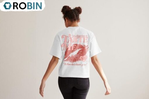 Sabrina Taste Song Shirt, Soft Girl Aesthetic TShirt