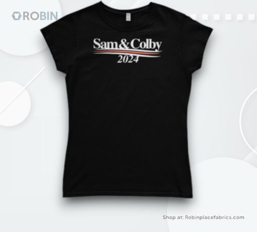 Sam And Colby 2024 Logo Shirt